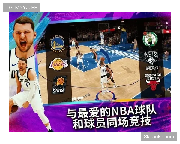 NBA与北美电竞联盟宣布,首届“NBA2K”战术模拟邀请赛将于六月举行