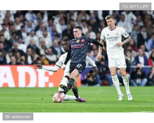 欧冠1-4决赛首回合,曼城主场2-2战平巴塞罗那,福登世界波救主