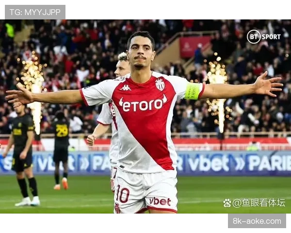 摩纳哥3-1逆转兰斯,本耶德尔替补登场传射建功